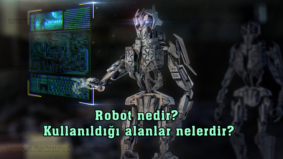 Robot nedir