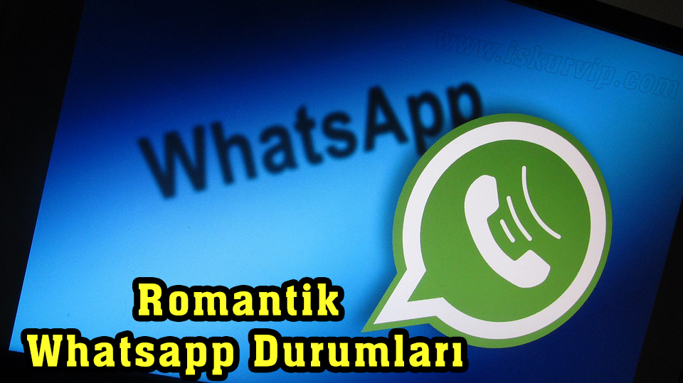 Romantik Whatsapp Durumları